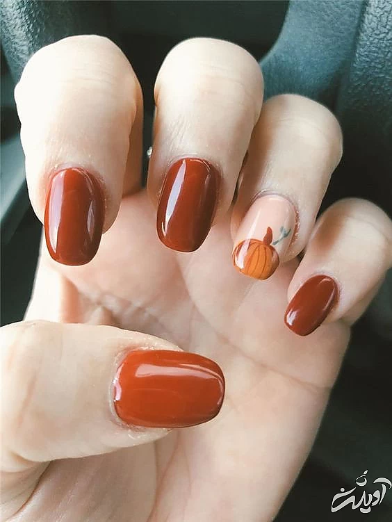 مدل های ناخن شب یلدا